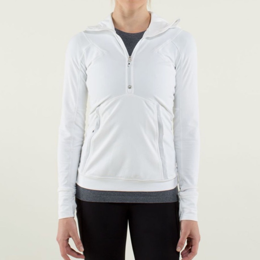 Lululemon Winter Sprinter hoodie - Size 4